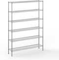 14" Deep x 60" Wide x 86" Height Wire Shelving Kit | 6-Tier | NSF Commercial by Regal+Altair