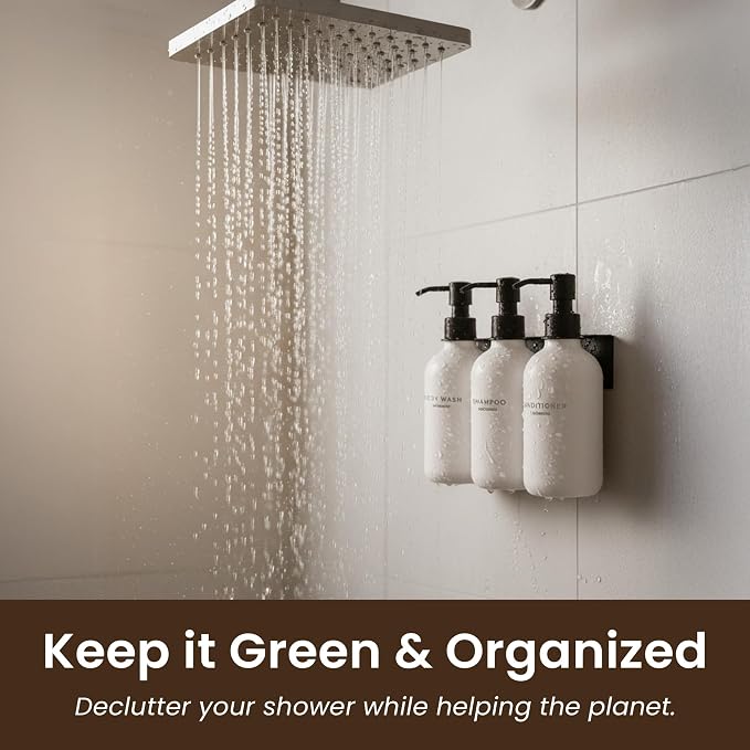 MaisoNovo Shampoo and Conditioner Dispenser - Image 9