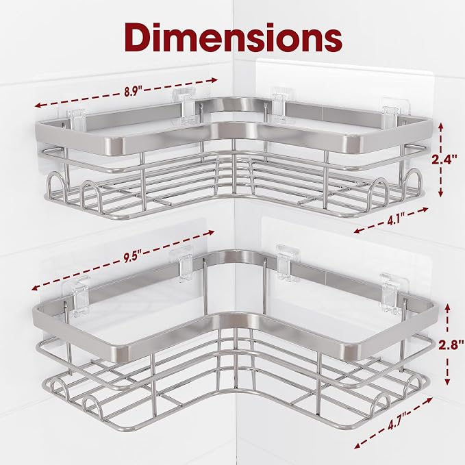 Corner Shower Caddy - Image 2