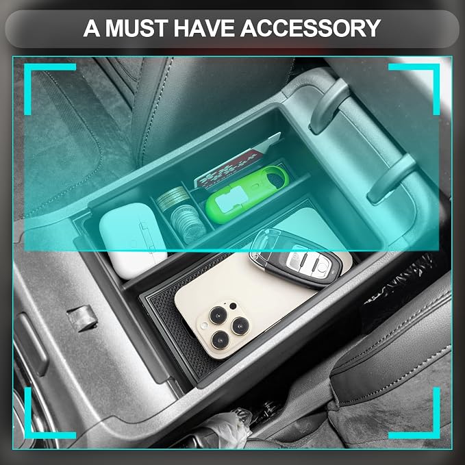 CDEFG for 2025 2026 Hyundai Tucson Center Console Organizer for 2025 2026 - Image 6