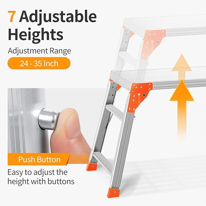 SHANTRA Multifunctional & Adjustable Work Platform - Image 3
