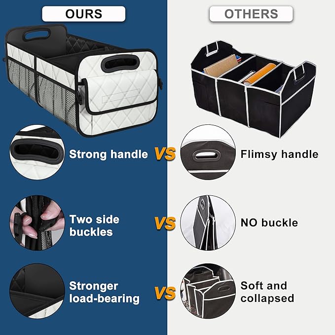 Deosk Car Trunk Organizer for SUV, Car Organizers and Storage - Image 5