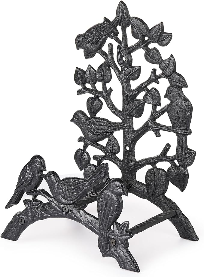 Sungmor Heavy Duty Cast Iron Garden Hose Holder by Sungmor