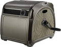 Giraffe Tools SW5 Metal Hose Reel Box, Heavy Duty Garden Hose Storage Reel by GiraffeTools