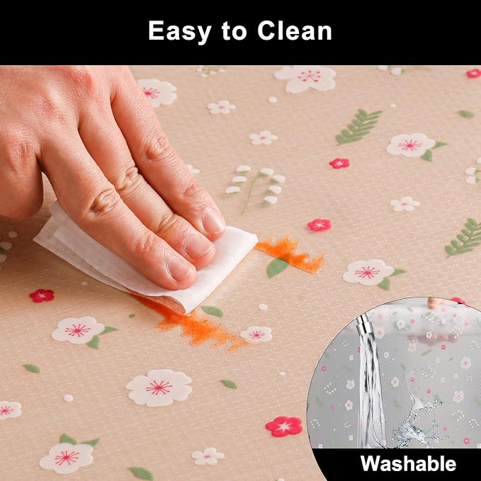 Cooyes Shelf Liner – Premium Non-Adhesive Cabinet & Drawer Liner - Image 8