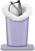 Fintie Plush Lined Eyeglasses Holder, Glasses Stand Case, Anti-scratch Glasses by Fintie
