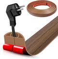 Floor Cord Cover Cable Cavity Self Adhesive Cord Hider Floor 10FT Floor Cable by DBHXXMB-HH