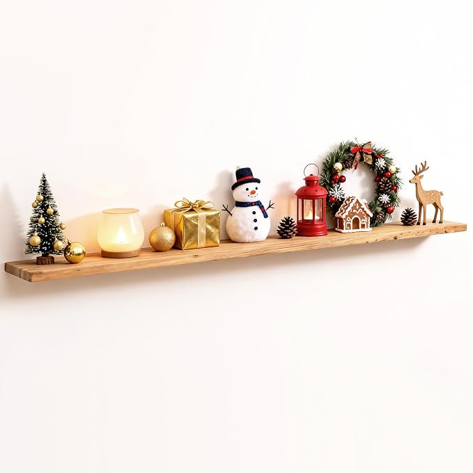 Fun Memories 72 Inch Floating Shelves by FunMemories