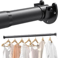 4 PACK Closet Rods for Hanging Clothes, 17 to 39 Inches Stepless Adjustable by Supforce