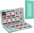 HEIYING Memory Card Case for SD/TF Cards, Portable SD Card Holder Storage Case by HEIYING