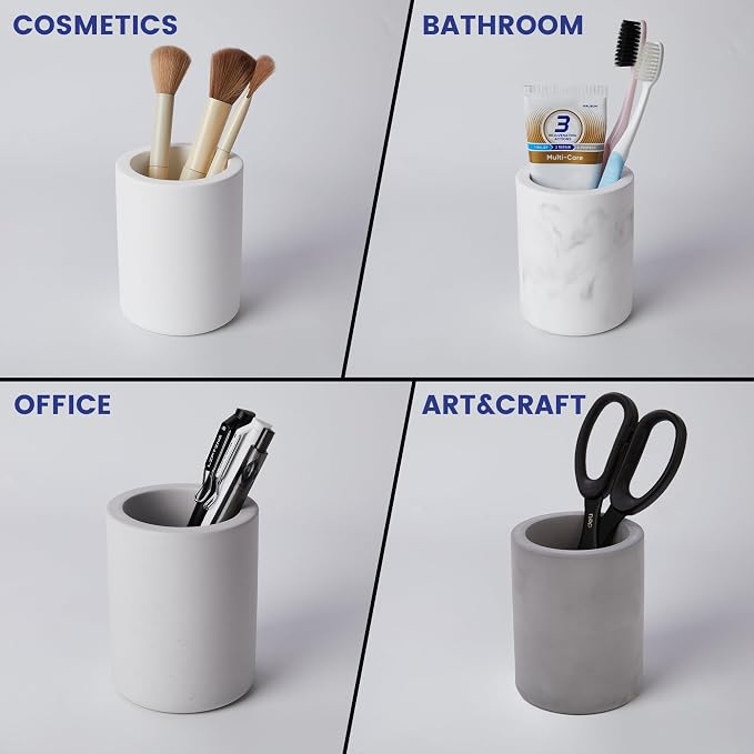 Drying Stone Toothbrush Holder, Diatomite Toothbrush Cup - Image 8