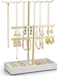 Vlando 2 Tier Jewelry Stand Organizer by VLANDO