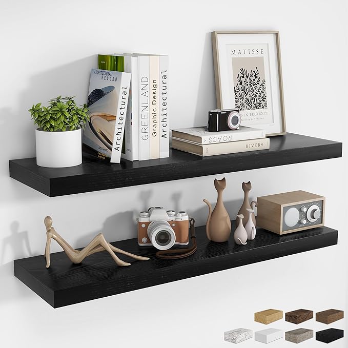 RICHFOCUS 40Inch Floating Shelves by Unknown