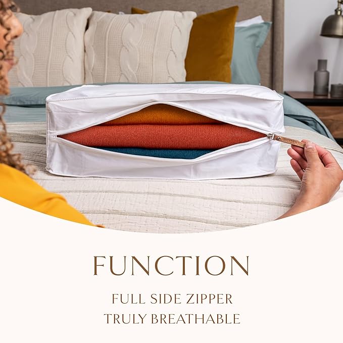 Hayden Hill Luxury Organic Cotton Sweater Storage Bag - Image 3