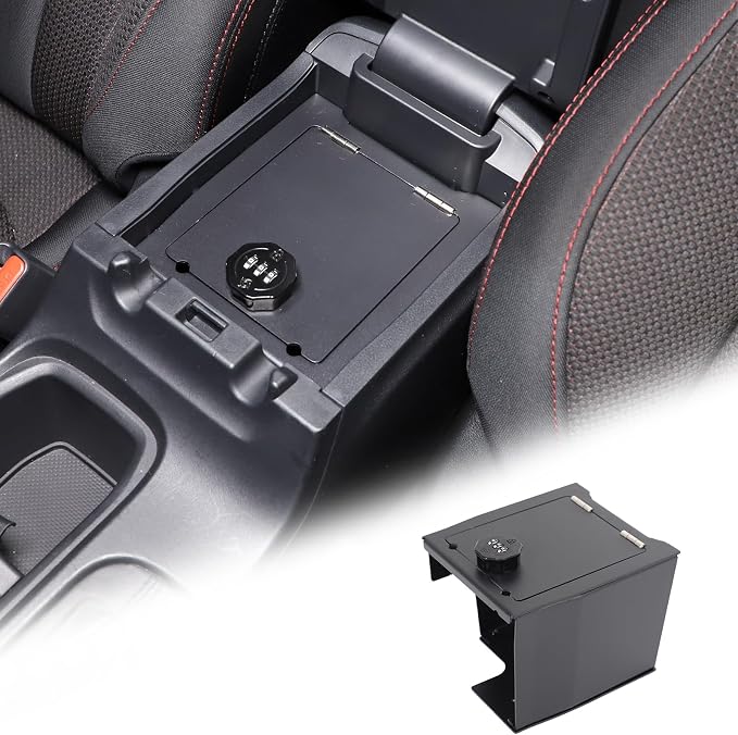 Center Console Lock Safe Box Compatible by Tumukiw