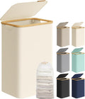 SONGMICS Laundry Hamper with Lid, Large Laundry Basket, 23.8 Gallons, Removable by SONGMICSbySONGMICSHOME