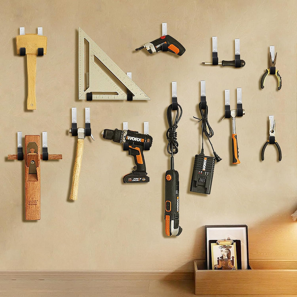 GeeWatom Heavy Duty Steel Garage Hooks,Garage Storage Utility