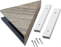 Palisade Vinyl Waterproof Corner Shower Shelf in Grecian Earth by PalisadeWallTilesandPlanks