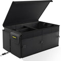 MIKKUPPA Car Trunk Organizer - 65L Collapsible Trunk Organizer by MIKKUPPA