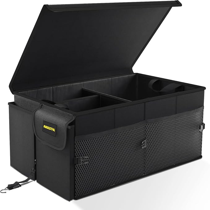 MIKKUPPA Car Trunk Organizer - 65L Collapsible Trunk Organizer by MIKKUPPA