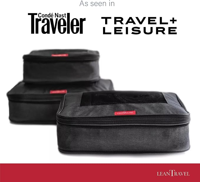 LeanTravel Compression Packing Cubes - Image 4