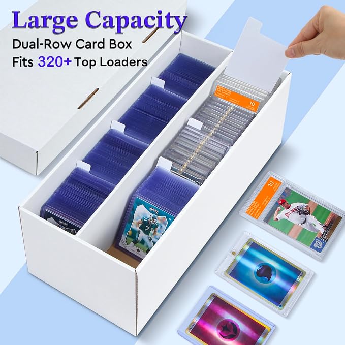 4 Pack Trading Card Storage Box - Image 3