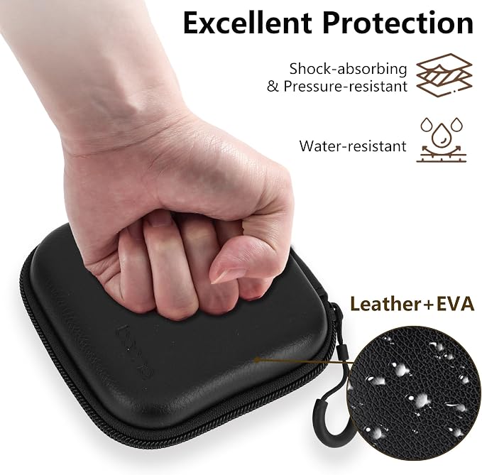 Charger Case for Macbook, Portable Tech Electronic Organizer Bag, Travel - Image 4