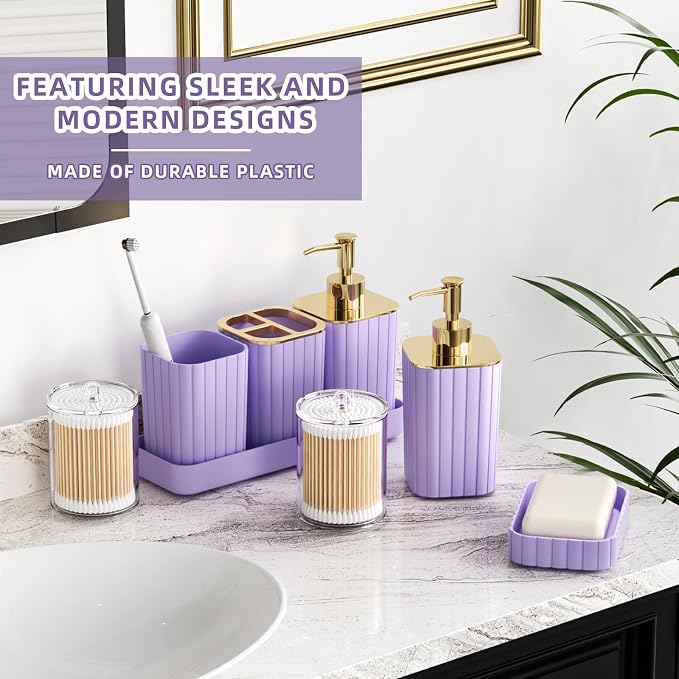 Bathroom Accessories Set - Image 4