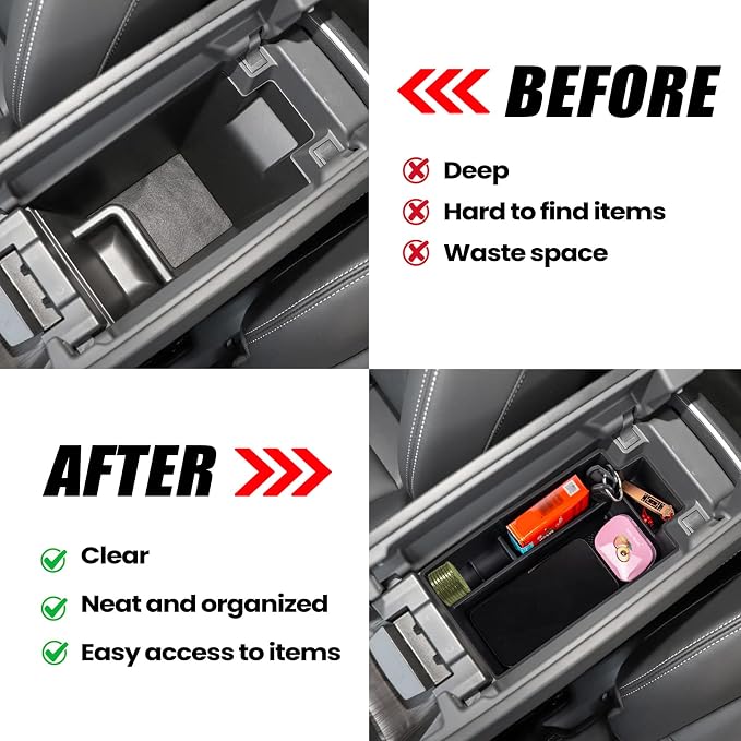 Center Console Organizer Compatible - Image 4