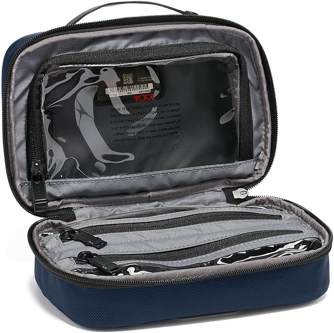 TUMI - Alpha Split Travel Kit - Compact Toiletry Bag - Image 2