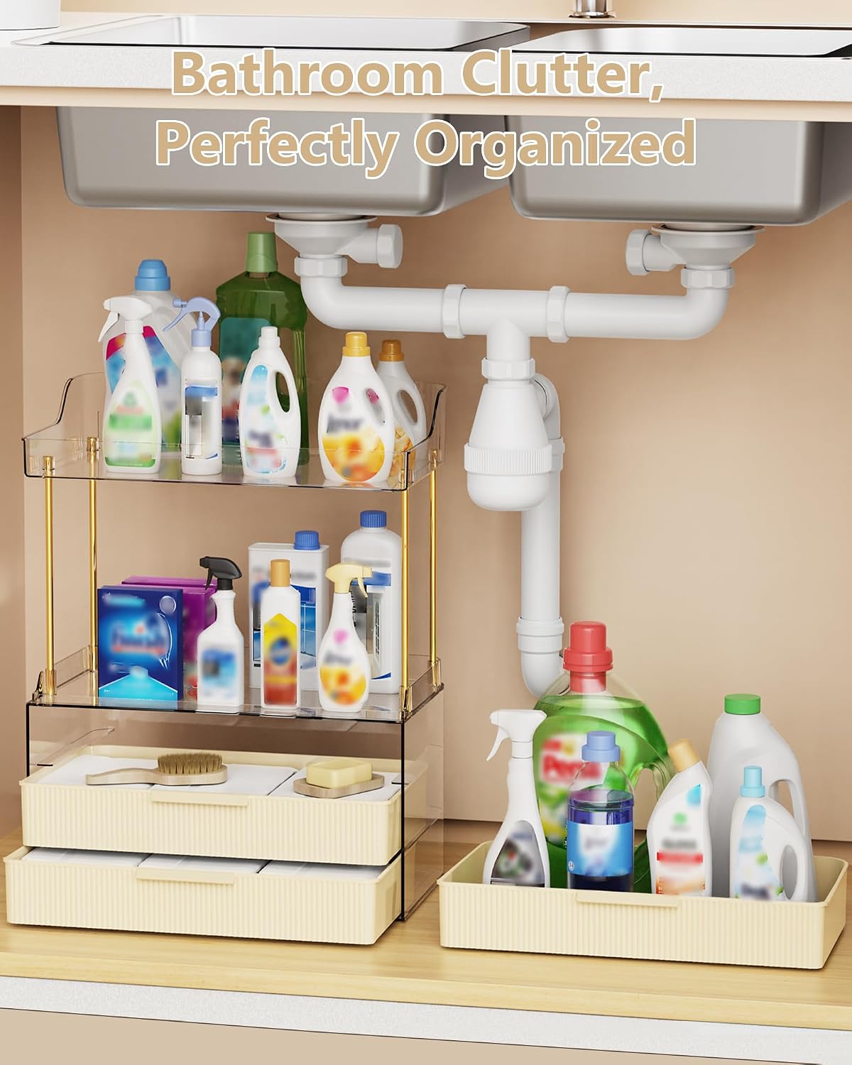 Bathroom Organizers and Storage, Makeup Organizer