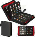 Enamel Pin Display Book, 6-Page Pin Trading Book, Portable Pin Bag and Pin Board by Oeun+fan