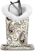 Fintie Plush Lined Eyeglasses Holder, Glasses Stand Case, Anti-scratch Glasses by Fintie