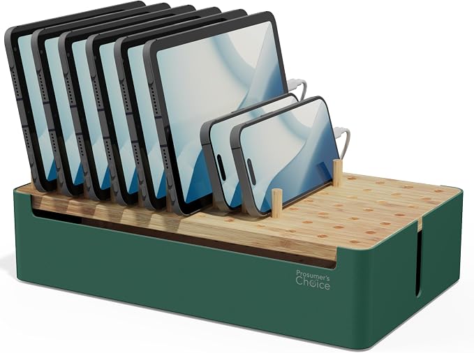 Prosumer's Choice Bamboo Charging Station by ProsumersChoice