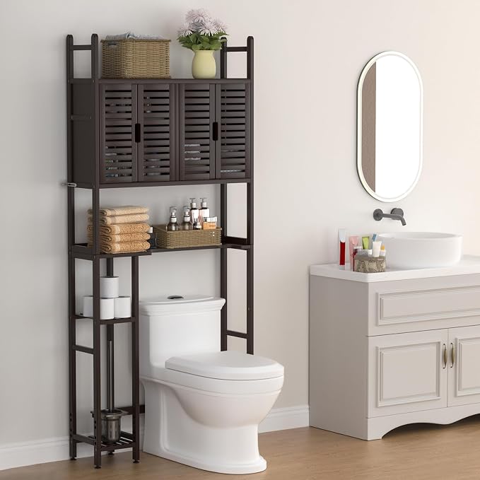 Over The Toilet Storage Cabinet - Image 2