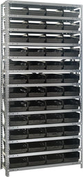 Quantum Storage Systems 1875-108BK Steel Shelving Unit by QuantumStorageSystems