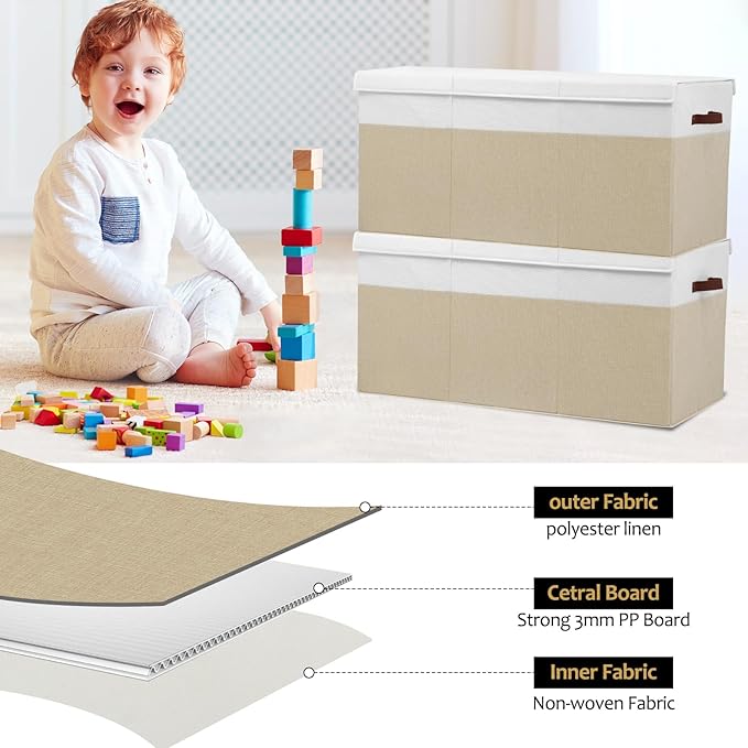 Extra Large Toy Storage Box - Image 6