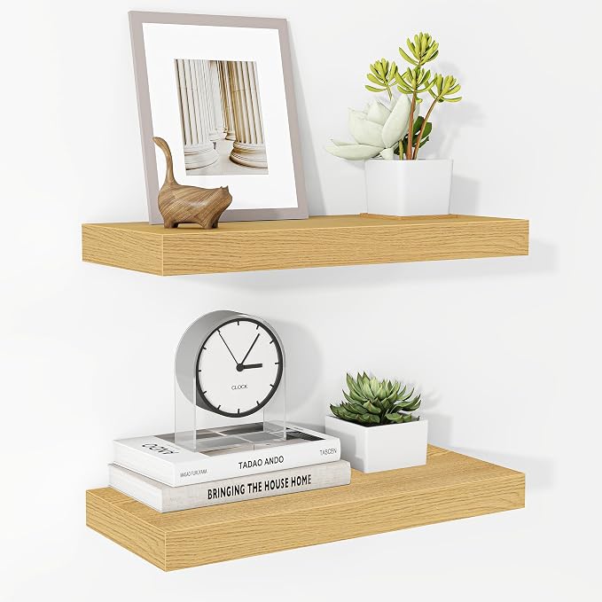 Fun Memories 16 Inch Floating Shelves by FunMemories