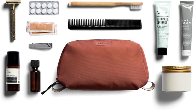 Bellroy Toiletry Kit -Bronze - Image 7
