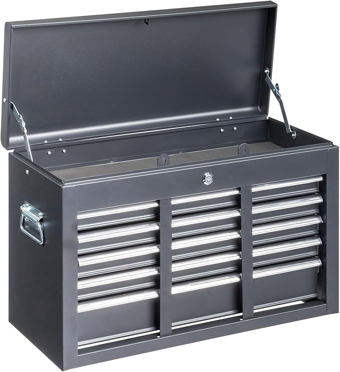 Metal Tool Box Organizer | Lockable Tool Chest | Toolbox - Image 6