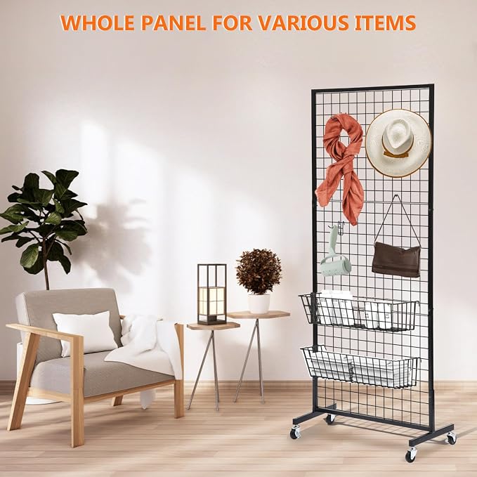 Eastern Tree Grid Wall Panels, Gridwall Panels Stand - Image 6