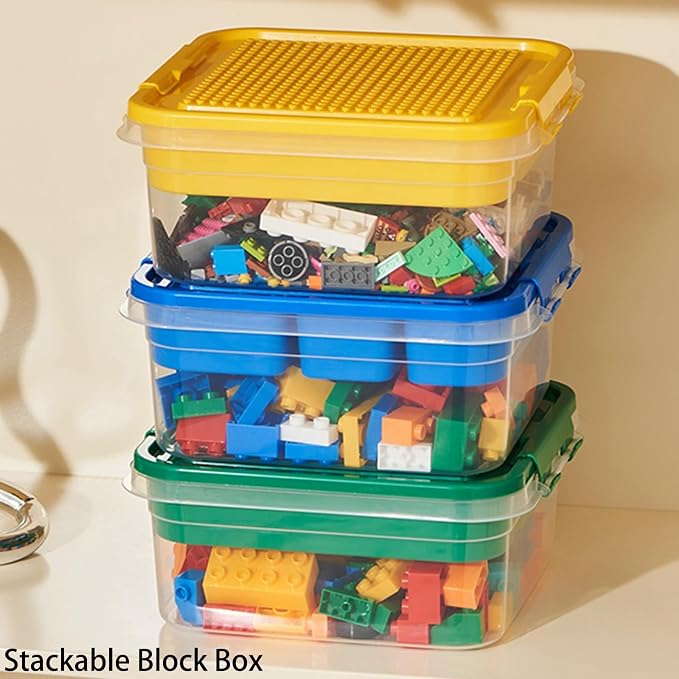 Storage Organizer Bins for Lego, Building Blocks Storage - Image 5