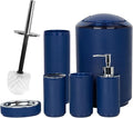 CERBIOR Bathroom Accessories Set 6 Piece Bath Ensemble Includes Soap Dispenser by CERBIOR