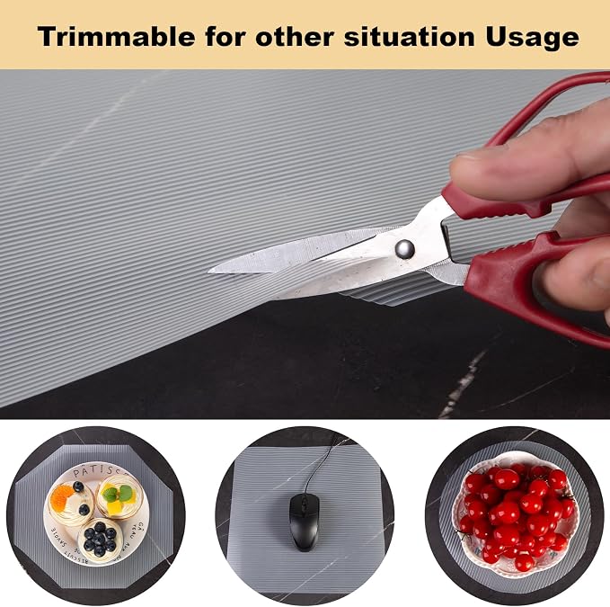 Thickened Shelf Liner, 14 in x 20 FEET Non-Slip Cabinet Liner, Washable - Image 5