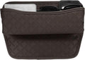 HARFINGTON Car Seat Gap Filler Organizer 11.5 x 8 x 2.1 Inch Leather Universal by HARFINGTON