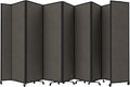 Versare Room Divider 360 Portable Wall Partition | Folding Panels | Large by VERSARE