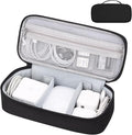 Cable Organizer Bag, Electronic Organizer Travel Case by Yundoor