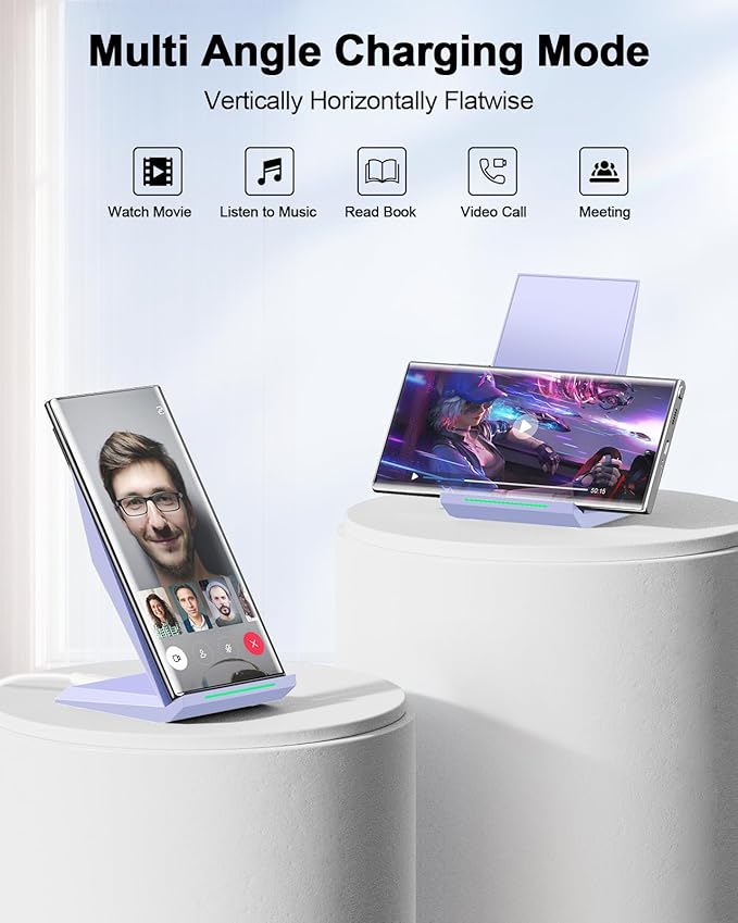 NANAMI Wireless Charger with USB C Charger - Image 5
