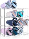 Larger Water Bottle Organizer for Stanley 40 oz Tumbler, Stackable Water Bottle by Amoot