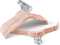 Premium Velvet Shirt Hangers 30 Pack, Non-Slip 360° Swivel Hook Space-Saving by Sishynio